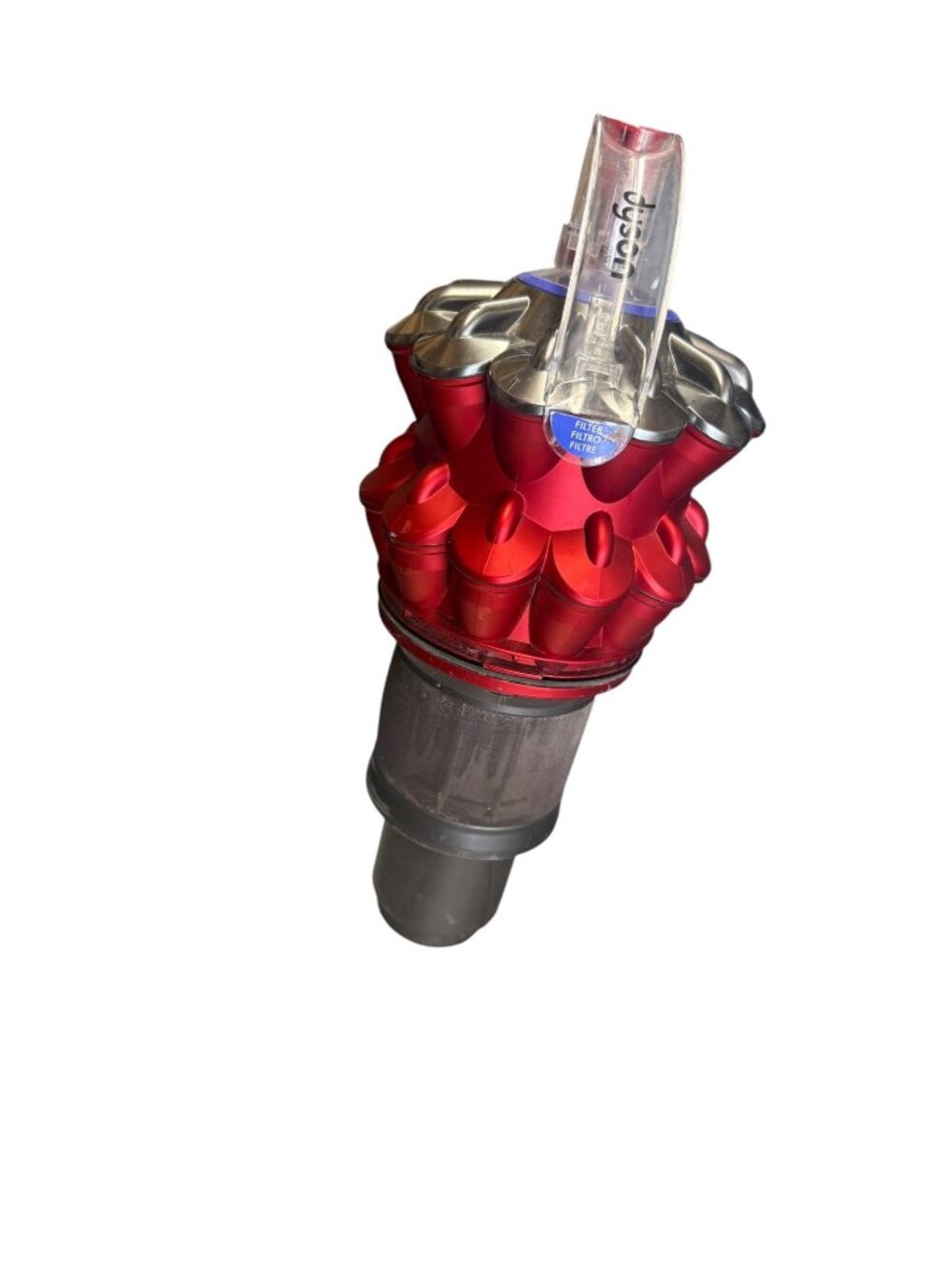 Dyson UP15 Cyclone Assembly Red Gray Genuine Vacuum Replacement Part OEM ( Preow